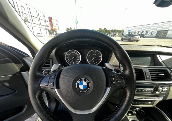 BMW X6 cena 63000 przebieg: 216320, rok produkcji 2009 z Szczecin małe 352